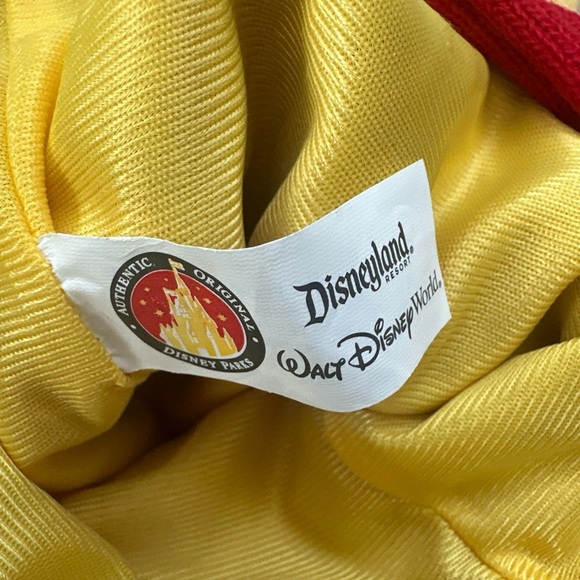 Disney Winnie Pooh Christmas Stocking Bee Yellow Button 3D Plush Lined Loop 18" - Picture 5 of 8